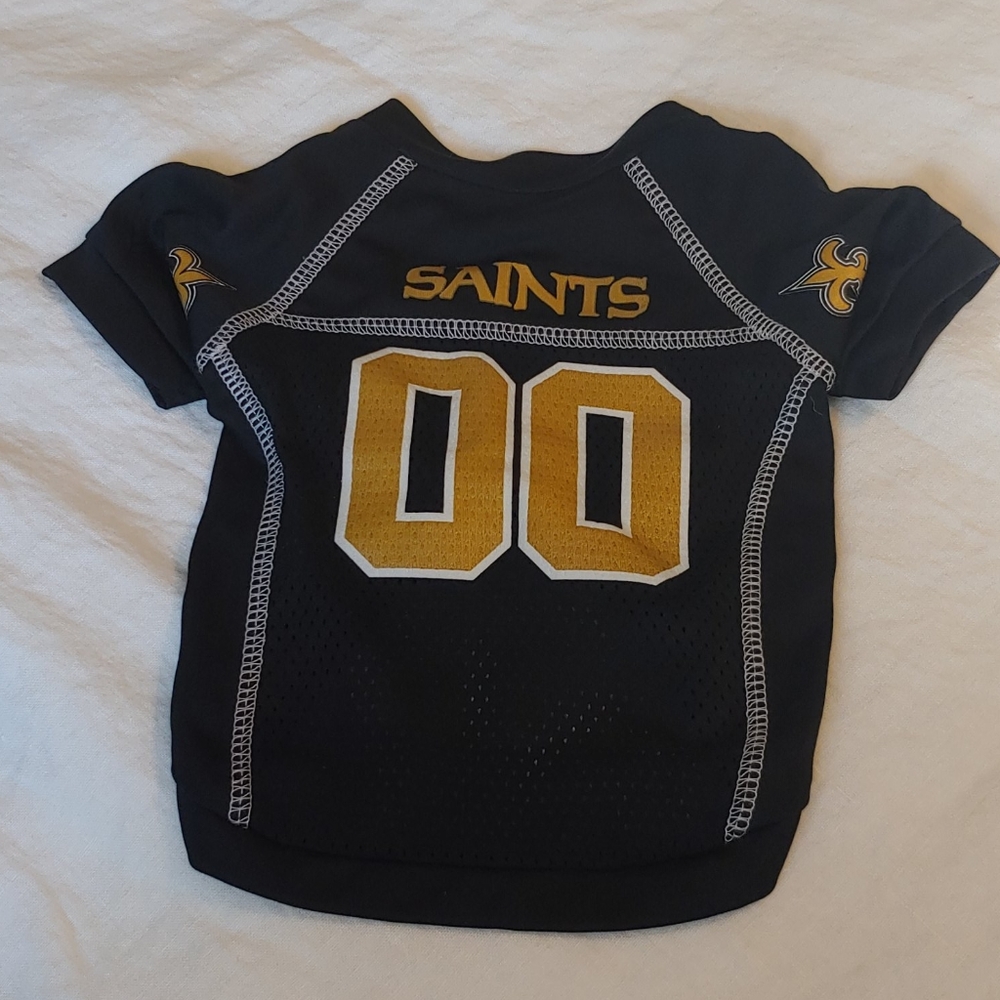 3/$15 Small Dog Saints Jersey